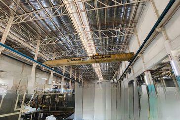 Detached Factory Merlimau Industrial Park Full Facilities for Sale 