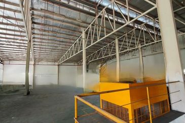 Detached Factory Merlimau Industrial Park Full Facilities for Sale 