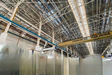 Detached Factory Merlimau Industrial Park Full Facilities for Sale 