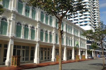 3 Storey Shop Lot Kota Laksamana Melaka Town For Sale 