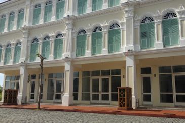 3 Storey Shop Lot Kota Laksamana Melaka Town For Sale 