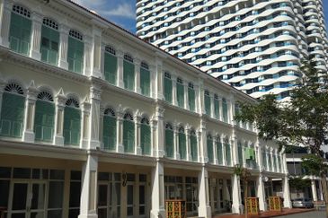 3 Storey Shop Lot Kota Laksamana Melaka Town For Sale 