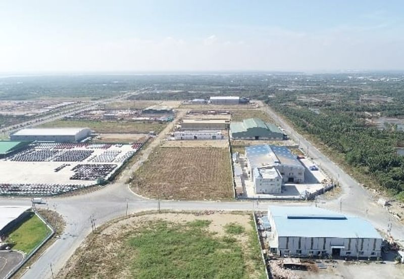 Industrial Land Alor Gajah Industrial Park Freehold Good Location For Sale