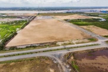 Industrial Land Alor Gajah Industrial Park Freehold Good Location For Sale