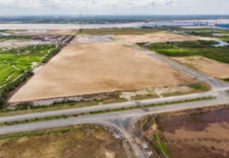 Industrial Land Alor Gajah Industrial Park Freehold Good Location For Sale