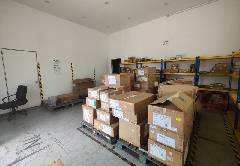 Detached 1 Storey Factory Warehouse Rembia Alor Gajah Melaka for Sale