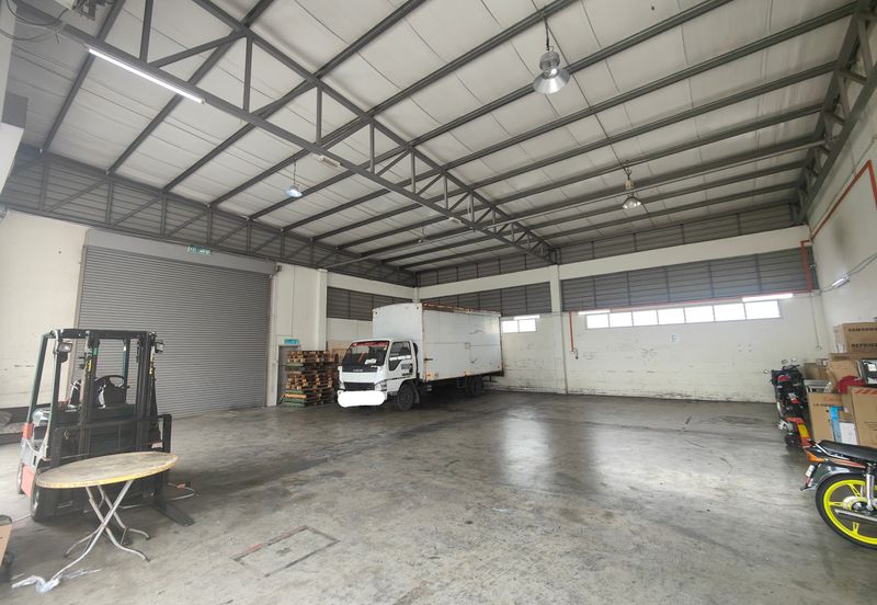 Detached 1 Storey Factory Warehouse Rembia Alor Gajah Melaka for Sale