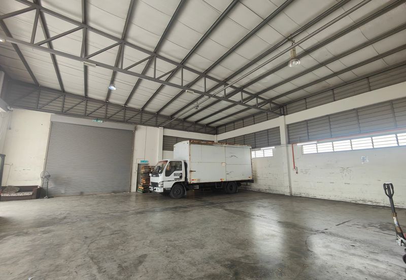 Detached 1 Storey Factory Warehouse Rembia Alor Gajah Melaka for Sale