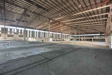 Detached Factory Warehouse Melaka Tengah Industrial Park Heavy Industry High Ceiling Big Land