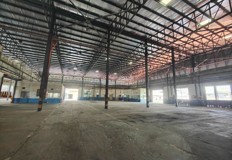 Detached Factory Warehouse Melaka Tengah Industrial Park Heavy Industry High Ceiling Big Land
