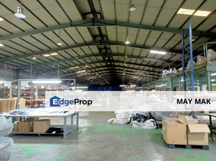 Detached Factory Bukit Rambai Heavy Industrial Park Melaka Tengah for Sale, Melaka, Bukit Rambai