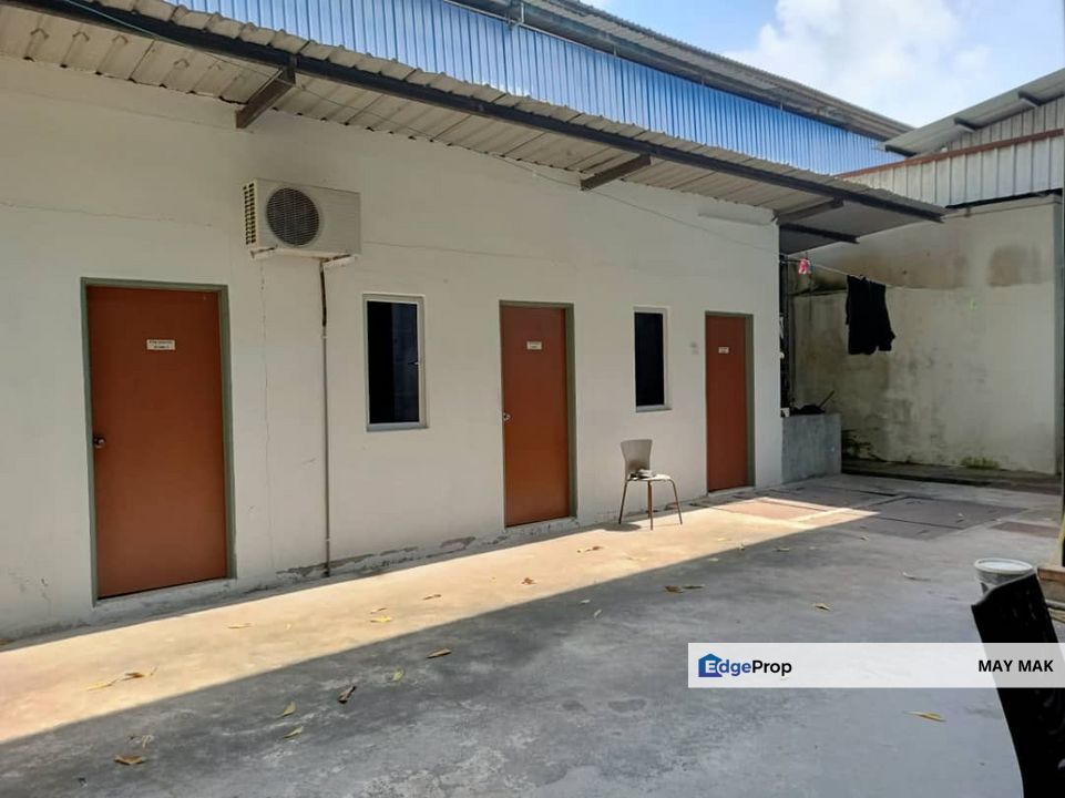Detached Factory Bukit Rambai Heavy Industrial Park Melaka Tengah for Sale, Melaka, Bukit Rambai