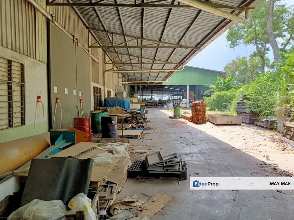 Detached Factory Bukit Rambai Heavy Industrial Park Melaka Tengah for Sale, Melaka, Bukit Rambai