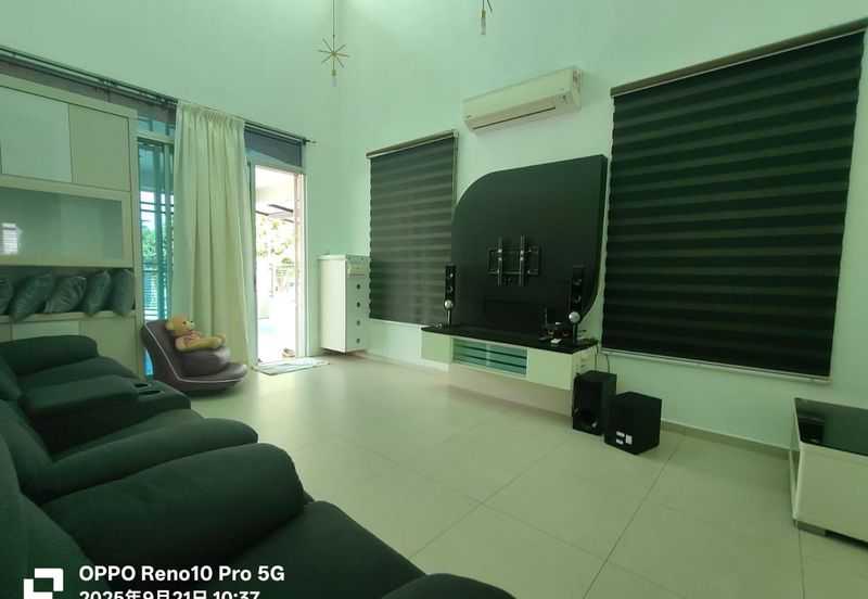 1 Storey Terrace Krubong Jaya Melaka Limited Renovated Extended Unit for Sale