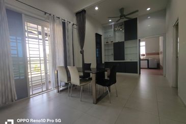 1 Storey Terrace Krubong Jaya Melaka Limited Renovated Extended Unit for Sale