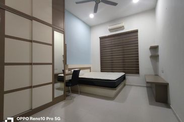 1 Storey Terrace Krubong Jaya Melaka Limited Renovated Extended Unit for Sale