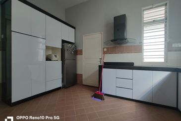 1 Storey Terrace Krubong Jaya Melaka Limited Renovated Extended Unit for Sale