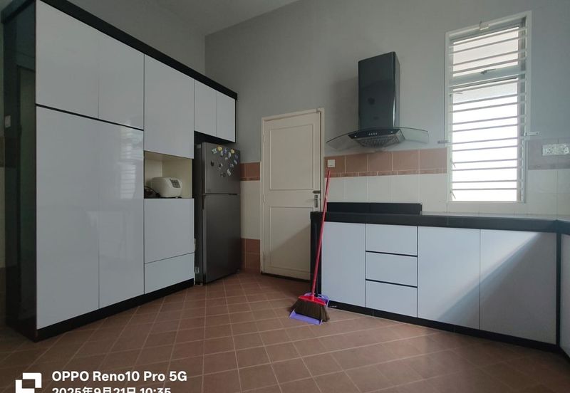 1 Storey Terrace Krubong Jaya Melaka Limited Renovated Extended Unit for Sale