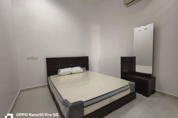 1 Storey Terrace Krubong Jaya Melaka Limited Renovated Extended Unit for Sale