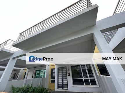 2 Storey Terrace Freehold One Krubong Melaka Gated Guarded For Sale , Melaka, Krubong