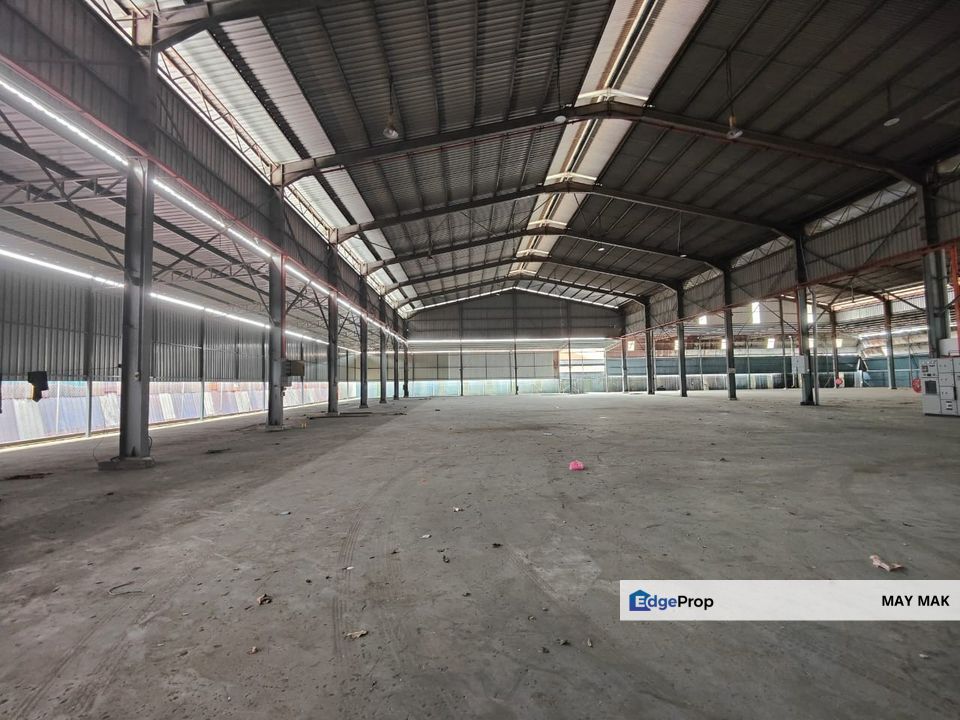 Detached Factory Warehouse Bukit Rambai Melaka 38,000 sqft for Rent, Melaka, Bukit Rambai