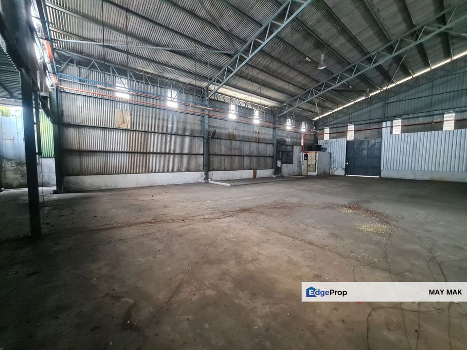 Detached Factory Warehouse Bukit Rambai Melaka 38,000 sqft for Rent, Melaka, Bukit Rambai