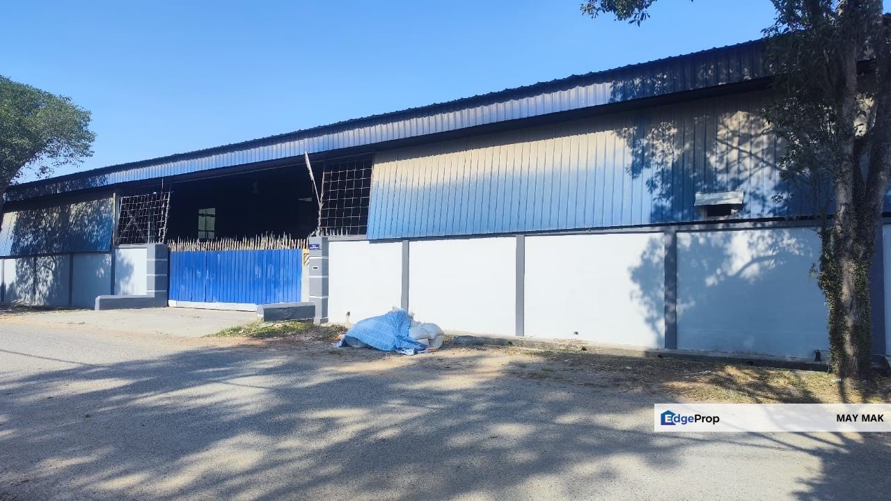 Detached Factory Warehouse Bukit Rambai Melaka 38,000 sqft for Rent, Melaka, Bukit Rambai