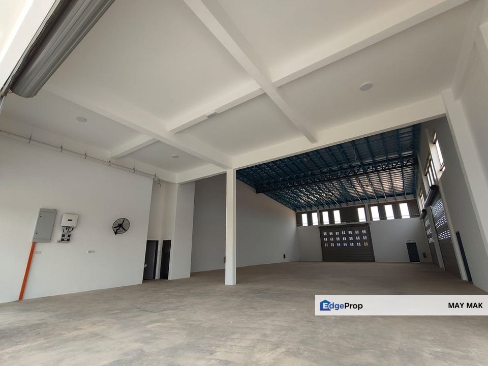 New Semi D Factory Warehouse big built up near Ayer Keroh Melaka for Sale, Melaka, Ayer Keroh