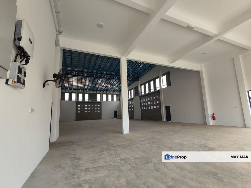 New Semi D Factory Warehouse big built up near Ayer Keroh Melaka for Sale, Melaka, Ayer Keroh
