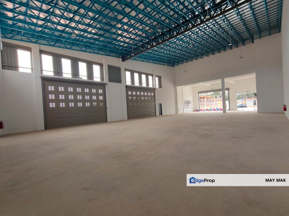 New Semi D Factory Warehouse big built up near Ayer Keroh Melaka for Sale, Melaka, Ayer Keroh