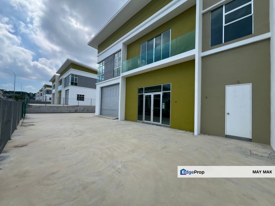 Semi D Factory Warehouse near Ayer Keroh Melaka Partially Renovated unit for Rent, Melaka, Ayer Keroh