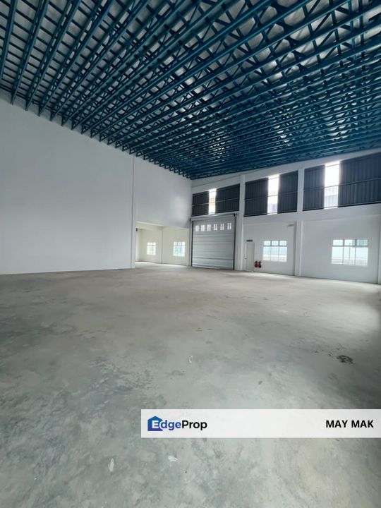 Semi D Factory Warehouse near Ayer Keroh Melaka Partially Renovated unit for Rent, Melaka, Ayer Keroh