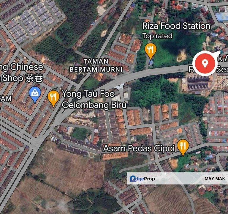 Industrial Land Cheng Industrial Park Melaka Tengah limited For Sale , Melaka, Cheng