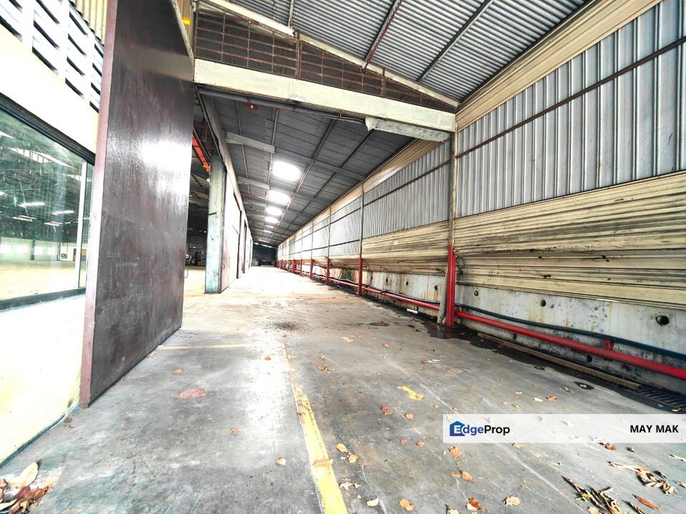 Detached Factory Warehouse Bukit Rambai Melaka 38,000 sqft for Rent, Melaka, Ayer Keroh