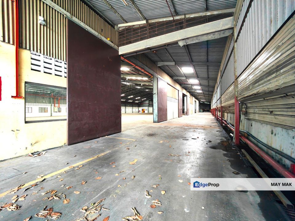 Detached Factory Warehouse Bukit Rambai Melaka 38,000 sqft for Rent, Melaka, Ayer Keroh