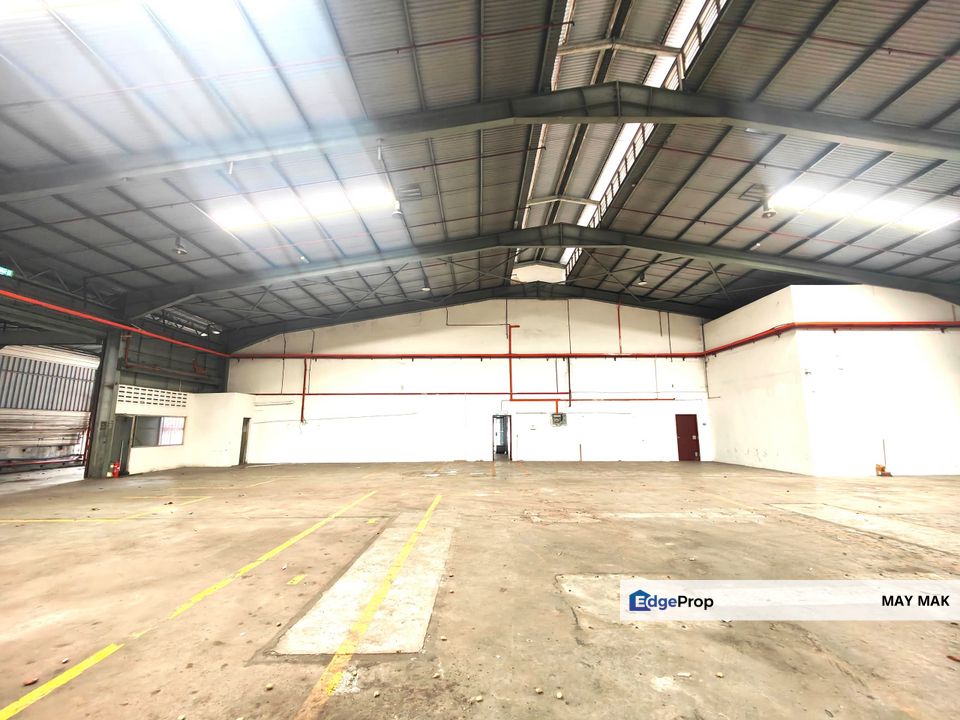 Detached Factory Warehouse Bukit Rambai Melaka 38,000 sqft for Rent, Melaka, Ayer Keroh