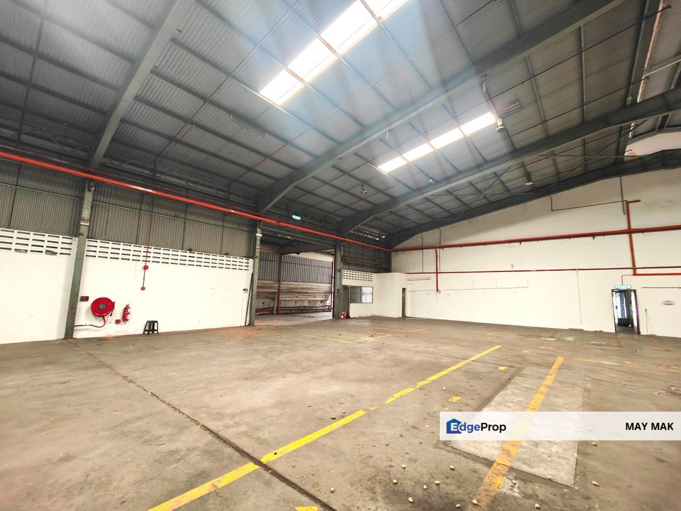 Detached Factory Warehouse Bukit Rambai Melaka 38,000 sqft for Rent, Melaka, Ayer Keroh