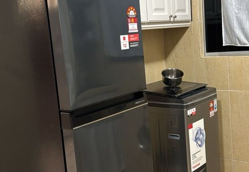 Anjung Hijau (Greenfield Apartment)