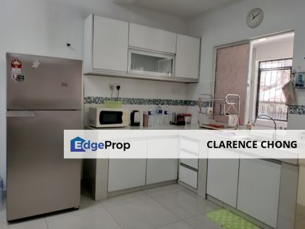 Happy Garden Townhouse, Kuchai Lama, Kuala Lumpur Fully Furnished Unit for Sale, Kuala Lumpur, Kuchai Lama