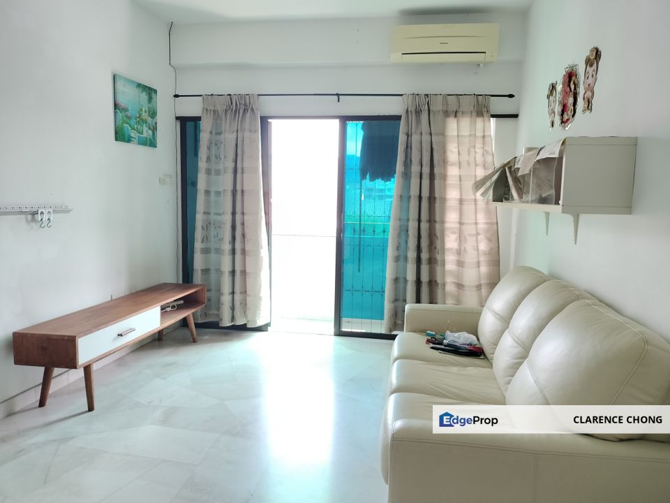 Happy Garden Townhouse, Kuchai Lama, Kuala Lumpur Fully Furnished Unit for Sale, Kuala Lumpur, Kuchai Lama