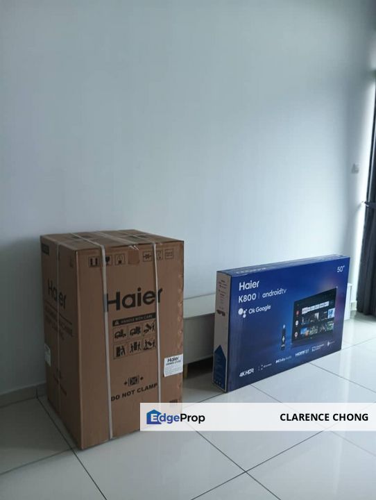 City of Green Condominium, Seri Kembangan, Selangor Fully Furnished Studio for Rent, Selangor, Seri Kembangan