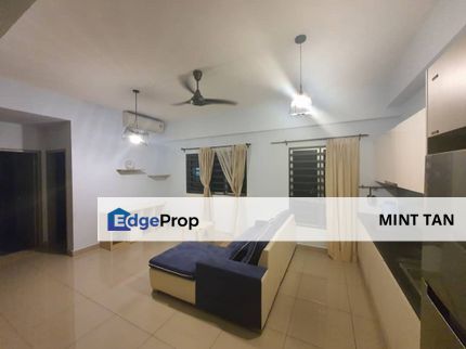 The Wharf Residence Tasik Prima Puchong Selangor For Rent Fully Furnished Highly Nego, Selangor, Puchong