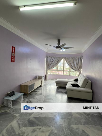Sri Intan 1 Jalan Ipoh Kepong Kuala Lumpur For Rent Partial Furnished Aircon Washing Machine Move In Now, Kuala Lumpur, Jalan Ipoh
