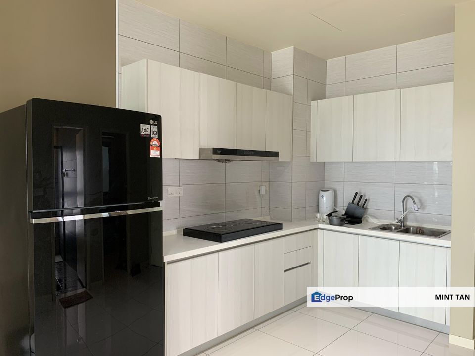 Amanja Semi-D Suites Aman Puri Kepong Selangor For Sale Below Market Tenanted, Selangor, Kepong