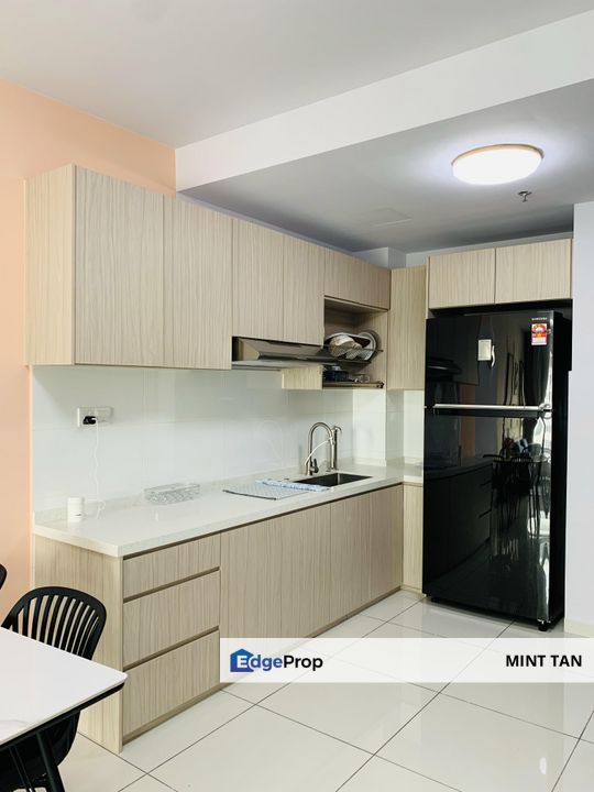 GAIA Residences Gamuda Garden Sungai Buloh Selangor For Rent Full Furnish Free Internet Real Photos, Selangor, Sungai Buloh