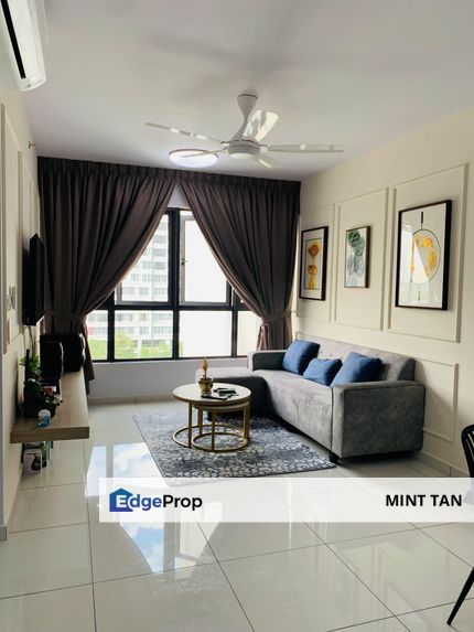 GAIA Residences Gamuda Garden Sungai Buloh Selangor For Rent Full Furnish Free Internet Real Photos, Selangor, Sungai Buloh