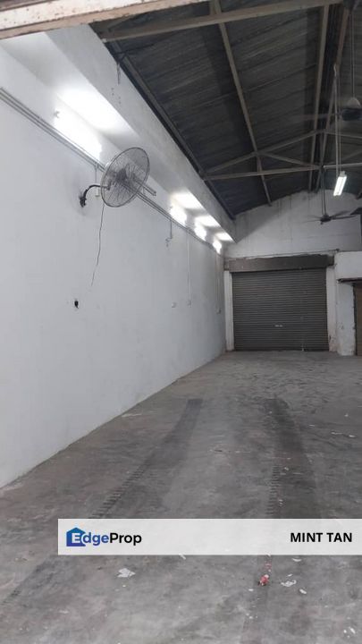 Taman Perindustrian Kinrara Puchong Single Storey Link Factory , Selangor, Puchong