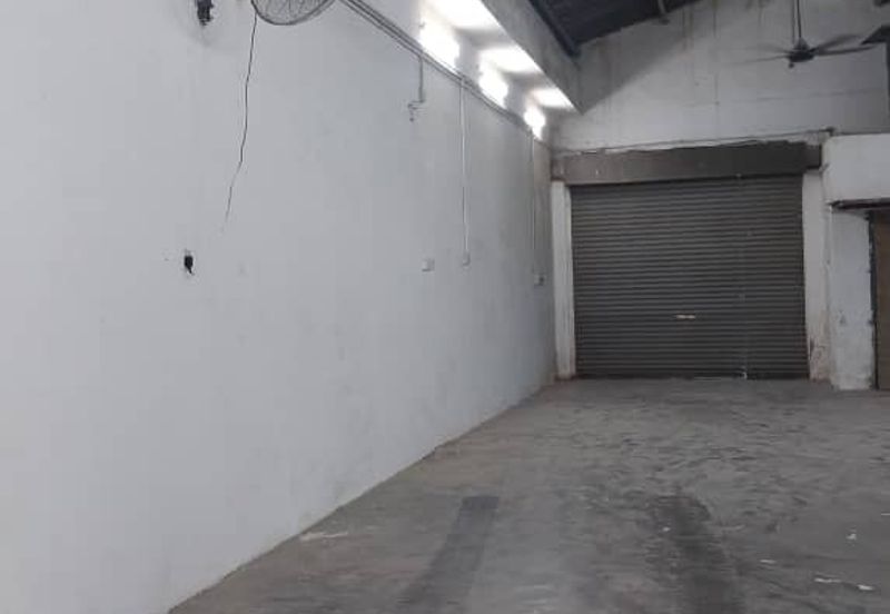 Taman Perindustrian Kinrara Puchong Single Storey Link Factory 