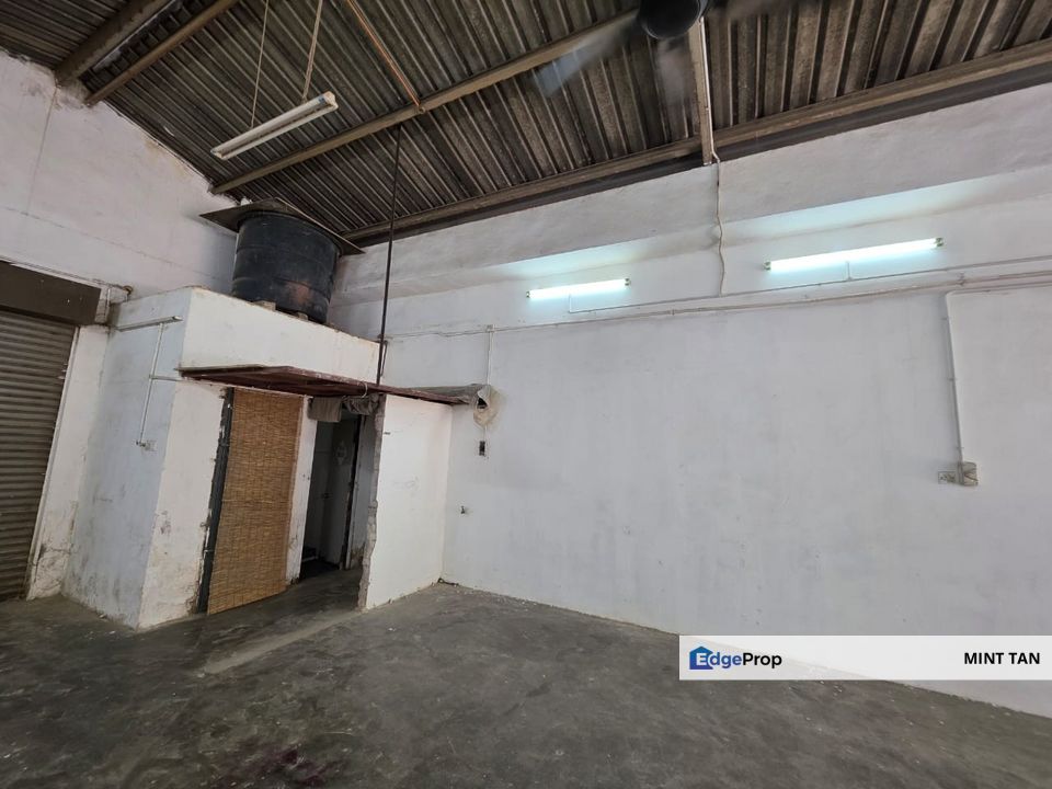 Taman Perindustrian Kinrara Puchong Single Storey Link Factory , Selangor, Puchong