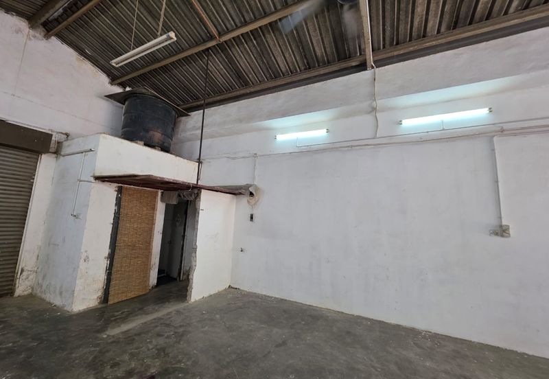 Taman Perindustrian Kinrara Puchong Single Storey Link Factory 